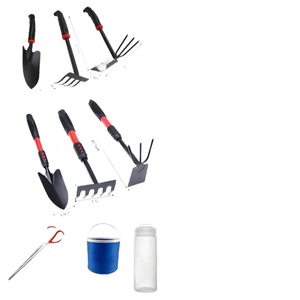 Beachcombing Tool Set Shovel Rake Hoe Crab Grabber Clam Digging Kit For Kids Outdoor Beach Play - Product Image 5