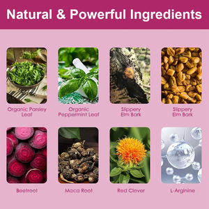 TK Vente à Chaud Gommes aux Phéromones Féminines 60 Compte Boost Confiance et Humeur pour Adultes Vitamines Forme Posologique - Product Image 2