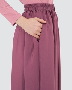 SIPO malaisien Ramadan femmes musulmanes Eid modeste indonésien 2 pièces Jilbab Abaya musulman dentelle Kurung Satin tuding Telekung - Product Image 6