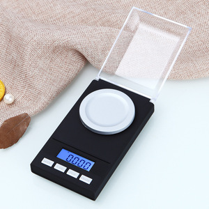 Báscula Digital para Joyería, Báscula Electrónica con Precisión de 0.001g, Pantalla LCD, Capacidad de 1kg, con Bandeja para Pesar Joyas de Oro - Product Image 4