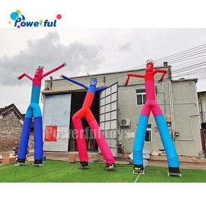 Publicité personnalisée tube à air factice homme sports de plein air clown gonflable publicité gonflable ciel danseur - Product Image 3