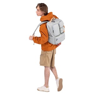 Kingsons Tactical <b>Backpack</b> Multi Pocket Large Capacity Unisex Outdoor Travel School Bag Red Blue Gray <b>Black</b> - Product Image 3