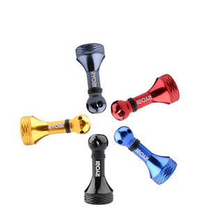 Carrete giratorio de pesca RYOBI BALANCE BAR rojo/Negro/dorado/azul/neblina azul soporte anticolisión palanca de equilibrio accesorio de pesca - Product Image 1