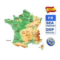 Service de consolidation |   Transport de marchandises tout-en-un par camion, mer et rail, expédition FCL porte-à-porte à faible coût de Chine vers la France et le Royaume-Uni