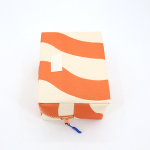 Borsa da viaggio portatile con cerniera in pelle PU, personalizzabile con logo, pochette da toilette, beauty case, <span class=keywords><strong>trousse</strong></span> da toilette da donna - Product Image 5