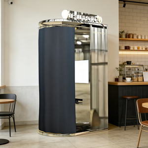 ตู้ถ่ายรูป JIPAI ฉลองเปิดตัวพร้อมกระจกเงา อุปกรณ์ส่งเสริมการขายเพื่อการสร้างความสัมพันธ์กับลูกค้า - Product Image 1