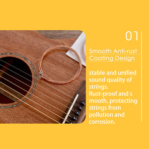 Phụ Kiện Guitar Nhà Máy Bán Sỉ Bộ Dây Đàn Guitar Cho Người Mới Bắt Đầu Trẻ Em - Product Image 4