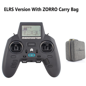 RadioMaster <span class=keywords><strong>ZORRO</strong></span> Mode2 Hall Gimbal <span class=keywords><strong>ELRS</strong></span> 2.4G Émetteur CC2500 / JP4in1 en option, Écran LCD OpenTX Radio RC pour Drone FPV - Product Image 6