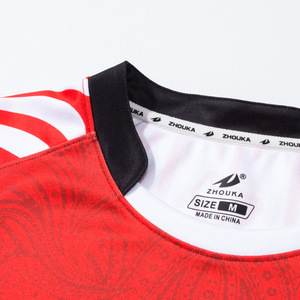 Cool custom Rugby jersey Fitness Mens Rugby Football Jersey Rugby shirt - Product Image 4