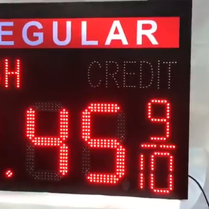 Outdoor <strong>P10</strong> VMS Traffic <strong>LED</strong> <strong>Message</strong> Signs <strong>Display</strong> - Product Image 2