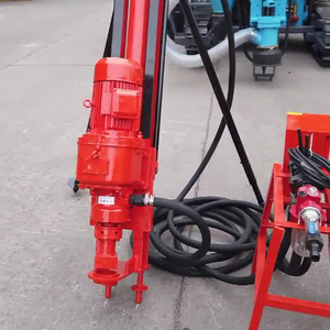 슬로프 및 마이닝 용 휴대용 KQD120 휴대용 DTH 드릴 슬로프 엔지니어링을위한 전기 구동 깊은 구멍 DTH 드릴링 머신 - Product Image 4