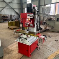Machine de fraisage et de perçage verticale ZX50C, machine de perçage et de fraisage universelle