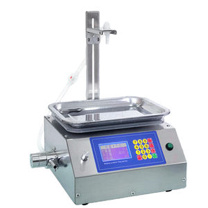 Máquina Automática de Llenado de Líquidos con Bomba Magnética de Alta Precisión para Aceite, Miel, Jugo, Disolvente Químico, Llenadora de Botellas - Product Image 5