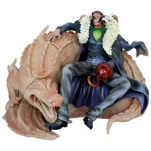 1 PIEZA Nueva Figura de Colección de 22 cm de Laosha Crocodile Shichibukai en Postura Sentada, Muñeco Modelo de PVC, Figura de Anime, Estatuas, Juguetes - Product Image 1