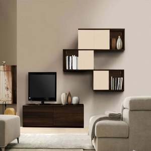 Meuble TV moderne en bois pour salon, classique, nouveau, vente chaude, avec rangement - Product Image 4