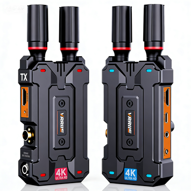SDI HDM4 K 305M 1000FT Wireless Video Transmitter and Receiver Usefor Camera on OBS LiveStreaming Outdoor Events Football Match