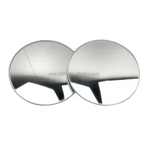 Reversing small round mirror car rearview mirror blind spot auxiliary small round mirror car with 360-degree rotating high-defin