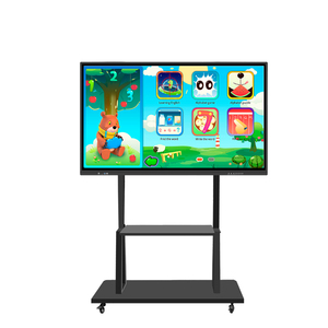 ไวท์บอร์ดอัจฉริยะแบบอินเทอร์แอคทีฟ Promethean ขนาด 65 นิ้ว ราคาประหยัด พร้อมหน้าจอสัมผัสในตัว สำหรับการศึกษาและการประชุม รุ่น Sk-65 - Product Image 3