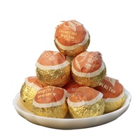 Thé Blanc Ancien Authentique de Fuding Shoumei, Perles de Dragon Pressées à la Peau de Mandarine, Thé en Vrac 500g, Vente en Gros Direct Fabricant