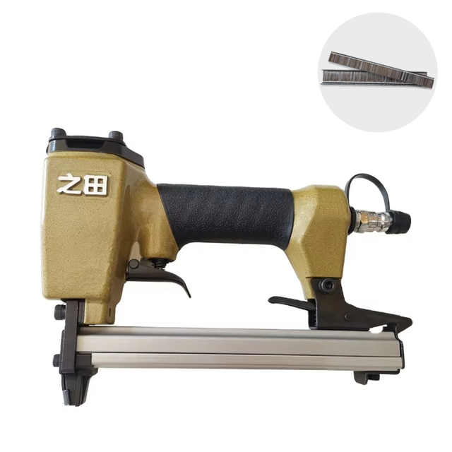 1013JC Nailer 10 Series Industrial Steel Crown Stapler Wood Framing Pneumatic Nail Guns for Furniture Decoration