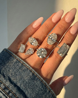 Bague de fiançailles en or 14 carats avec diamant de laboratoire certifié IGI, taille princesse, poire, ovale, CVD VVS1, 3 carats, véritable diamant