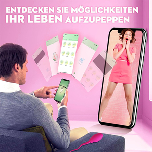 Maßgefertigter Großhandel Ferngesteuerte Bluetooth-Unterwäsche Mini-Vagina Liebeskugel Erotikspielzeug Klitoris G-Punkt <span class=keywords><strong>Vibrator</strong></span> Sexspielzeug für Frauen - Product Image 2