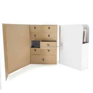 Boîte de <span class=keywords><strong>calendrier</strong></span> de l'avent de Noël bijoux <span class=keywords><strong>calendrier</strong></span> de l'avent de luxe avec logo personnalisé boîte de l'avent cadeau en papier pour bijoux compte à rebours de 25 jours - Product Image 4