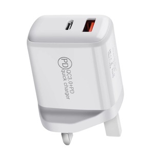 Chargeur rapide 45W double A + C pour téléphone <span class=keywords><strong>portable</strong></span> Adaptateur USB PD Qc3.0 PD pour téléphone <span class=keywords><strong>portable</strong></span> Adaptateur <span class=keywords><strong>portable</strong></span> pour téléphone - Product Image 4