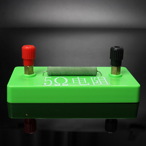 Resistencia magnética fija de 5/10 ohmios, versión para profesores, equipo de demostración para la enseñanza de física y electricidad, personalizable con - Product Image 2