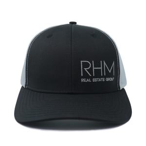 Gorra Trucker de Béisbol Negra de 6 Paneles con Malla y Bordado, Diseño Deportivo con Logotipo 3D para Actividades al Aire Libre como Ciclismo, Imagen Formal - Product Image 1