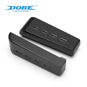 Compatible avec la console de jeu PS5, accessoires, hub <span class=keywords><strong>USB</strong></span> 2.0, extension, transmission de données haute vitesse, extenseur - Product Image 5