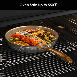 10 piezas de alta calidad multiusos fácil de usar juegos de utensilios de cocina de acero inoxidable antiadherente para el hogar - Product Image 5