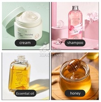 Machine de remplissage semi-automatique à piston pneumatique pour savon liquide miel shampooing machine de remplissage pour lavage corporel pommade lotion crème pâte