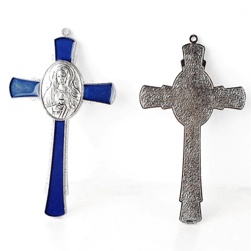 Nero con maria tenere il bambino gesù