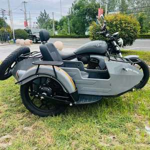 <span class=keywords><strong>Moto</strong></span> à side-car à double cylindre DaDi YingWang Dream Horse 400cc haute performance - Course et trajets quotidiens - Product Image 3