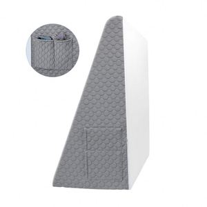 Wedge <b>Pillow</b> 12 Inch Bed Wedge <b>Pillow</b> Surgery <b>Triangle</b> Memory Foam <b>Pillow</b> Wedge for Sleeping - Product Image 3