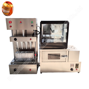 Conch Pizza Cone Making Machine Pizza Cone Shaping Producing Equipment 4 Moulds Cone Pizza Forming Machine - Product Image 1