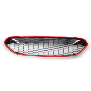 Nouvelle <span class=keywords><strong>Calandre</strong></span> de Pare-chocs Avant en Nid d'Abeille avec Cadre ROUGE pour <span class=keywords><strong>Ford</strong></span> <span class=keywords><strong>Fiesta</strong></span> MK7.5 2013-2017 C1BB-17B968-A 1778260 - Product Image 1
