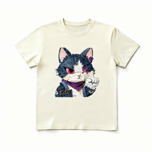 T-Shirt Unisex 210Gsm 100% Cotone, Casual con Stampa DTF, Traspirante e Resistente, Maglietta da Uomo - Product Image 2