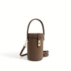 New Chinese-Style Butterfly Embroidery <b>Handbag</b> New Trendy Crossbody Bag Trendy Crossbody Bucket Bag - Product Image 2