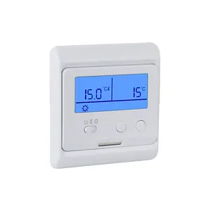 공장 가격 디지털 표시 장치를 가진 똑똑한 가정 온도 조절기 방 보온장치