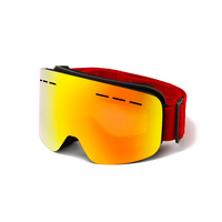 Lunettes de ski magnétiques anti-buée Finewell 3051 de haute qualité avec logo personnalisé, lunettes de snowboard, lunettes de soleil pour hommes et femmes