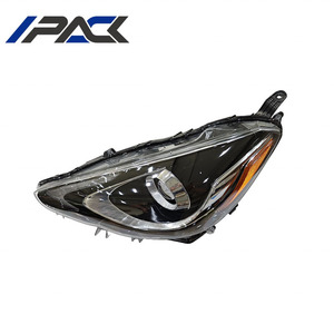 I-Pack Autopartes Faro Delantero LED de Buena Calidad, Color <span class=keywords><strong>Amarillo</strong></span>, para <span class=keywords><strong>Prius</strong></span> C 2015-2017 - Product Image 4
