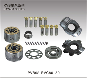 Repuestos para Motor Hidráulico de Traslación de Excavadora MAG-33 53VP - Product Image 4