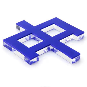 Adesivo da parete ad alta precisione da parete facile da installare inciso al Laser 3d con <span class=keywords><strong>lettere</strong></span> acriliche <span class=keywords><strong>per</strong></span> esterni - Product Image 2