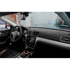 Cubierta de Tablero en Alcántara <span class=keywords><strong>para</strong></span> Volkswagen Passat 2011-2015, Accesorios <span class=keywords><strong>para</strong></span> Automóviles, Kit de Tapicería, Modificación - Product Image 1