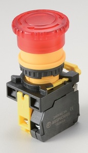 Industrial Panel Momentary Mushroom Head <b>Push</b> <b>Button</b> <b>Switch</b> 22mm Plastic 6A 1NO/2NO Mounting (XE30) - Product Image 3