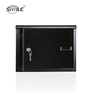 Boîte aux lettres métallique personnalisable CHNSMILE OEM avec serrure à <span class=keywords><strong>clé</strong></span> ; Haute sécurité, étanche et antirouille, capacité de 40 L pour les communautés d'appartements - Product Image 3