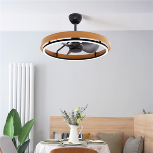 Nieuwe 25 Inch Slaapkamer Smart Fan Light Tuya App Bediening Moderne Ventilator De Techo Bldc Afstandsbediening Plafondventilator Met Led Licht - Product Image 6