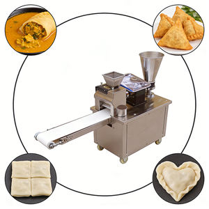 Machine à raviolis automatique certifiée CE pour cuisines européennes, capacité de production de 60 pièces/minute, solution au manque de main-d'œuvre qualifiée - Product Image 5